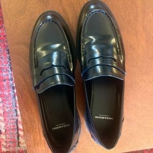 Vagabond Alex Loafer Black Size 9